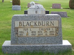 Iva L <I>Snoke</I> Blackburn 