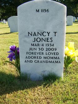 Nancy L. <I>Thomas</I> Jones 