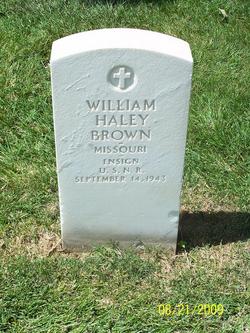 ENS William Haley Brown 