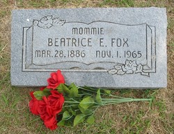 Beatrice E. <I>Thompson</I> Fox 