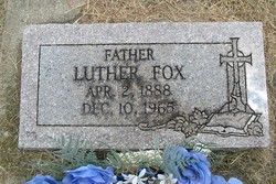 Elvin Luther Fox 