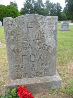 Rosa Lee <I>Hensley</I> Fox 