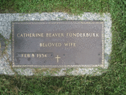 Catherine <I>Beaver</I> Funderburk 
