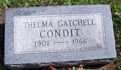 Thelma <I>Gatchell</I> Condit 