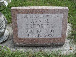 Ann M. Fredrick 
