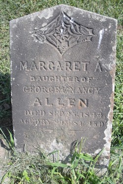 Margaret A Allen 