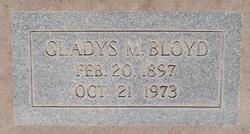 Gladys M. <I>Verhaege</I> Bloyd 