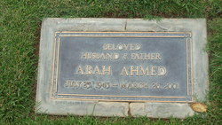 Abah Ahmed 