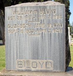 Elizabeth Jane Bloyd 
