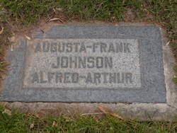 Arthur Frank Johnson 