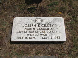 Joseph Everett Cilley 