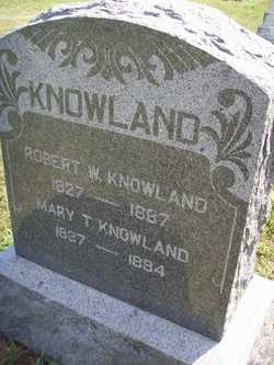Robert W Knowland 