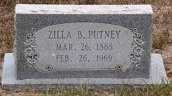 Zilla <I>Bissett</I> Allsup Putney 