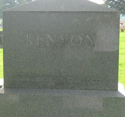 Cleveland John Kenyon 