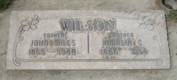 John Miles Wilson 
