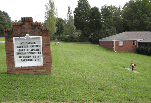 Mount Carmel Baptist Cemetery
