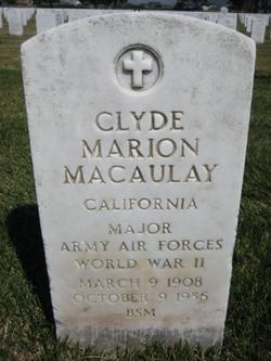 Clyde Marion Macaulay 