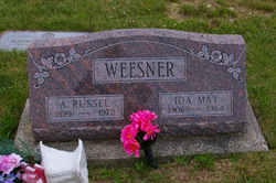 Ida May <I>Miller</I> Weesner 