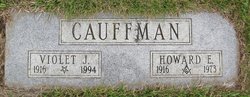 Howard Earl Cauffman 
