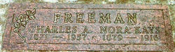 Nora J. <I>Kays</I> Freeman 