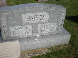 Robert E Baber 