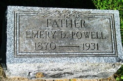 Emery DeWitt Powell 