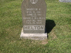 Martin Van Buren Helton 