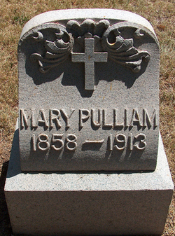 Mary Susannah <I>Holmsley</I> Pulliam 
