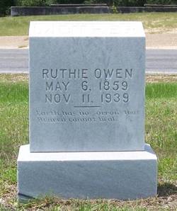 Ruthie Ann <I>Madden</I> Owen 