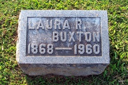 Laura Sprague <I>Robins</I> Buxton 