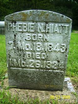 Phebe N. <I>Heacock</I> Hiatt 
