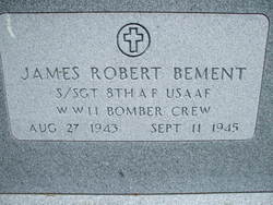 James Robert “Bob” Bement 