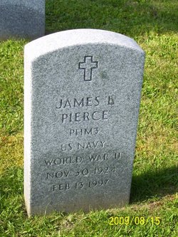 James Leslie Pierce 