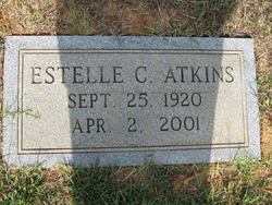 Estelle Virginia <I>Clark</I> Atkins 