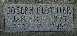 Joseph Clothier Burch 