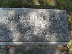 Alberta Burch Bacon 