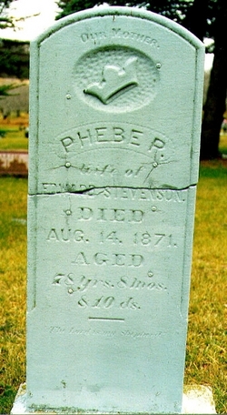 Phebe Pratt <I>Spafford</I> Stevenson 