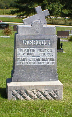 Mary <I>Shean</I> Nestor 