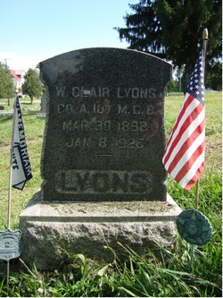 William Clair Lyons 