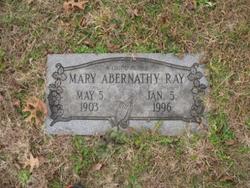 Mrs Mary <I>Sanders</I> Abernathy-Ray 