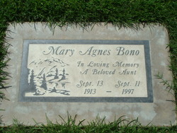 Mary Agnes Bono 