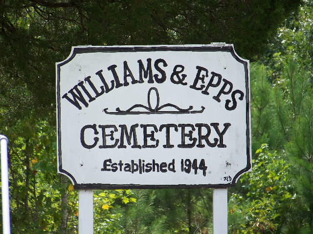 Williams and Epps Cemetery
