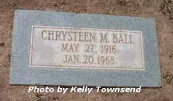 Chrysteen M Ball 