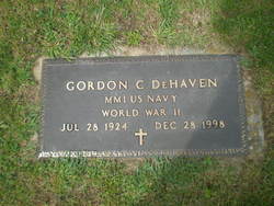 Gordon C DeHaven 