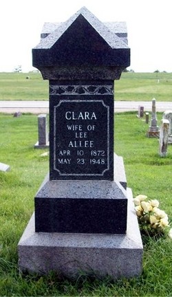 Clara G <I>Gray</I> Allee 