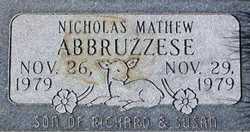 Nicholas Matthew Abbruzzese 