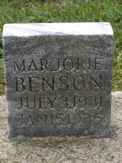 Marjorie Benson 