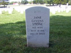 Jane Givens Stone 