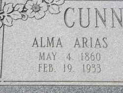 Alma Arias Cunningham 