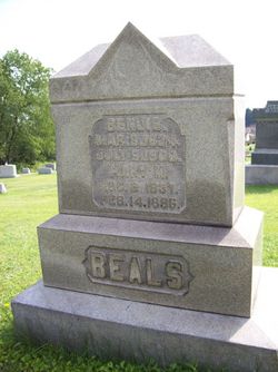 Benjamin B Beals 